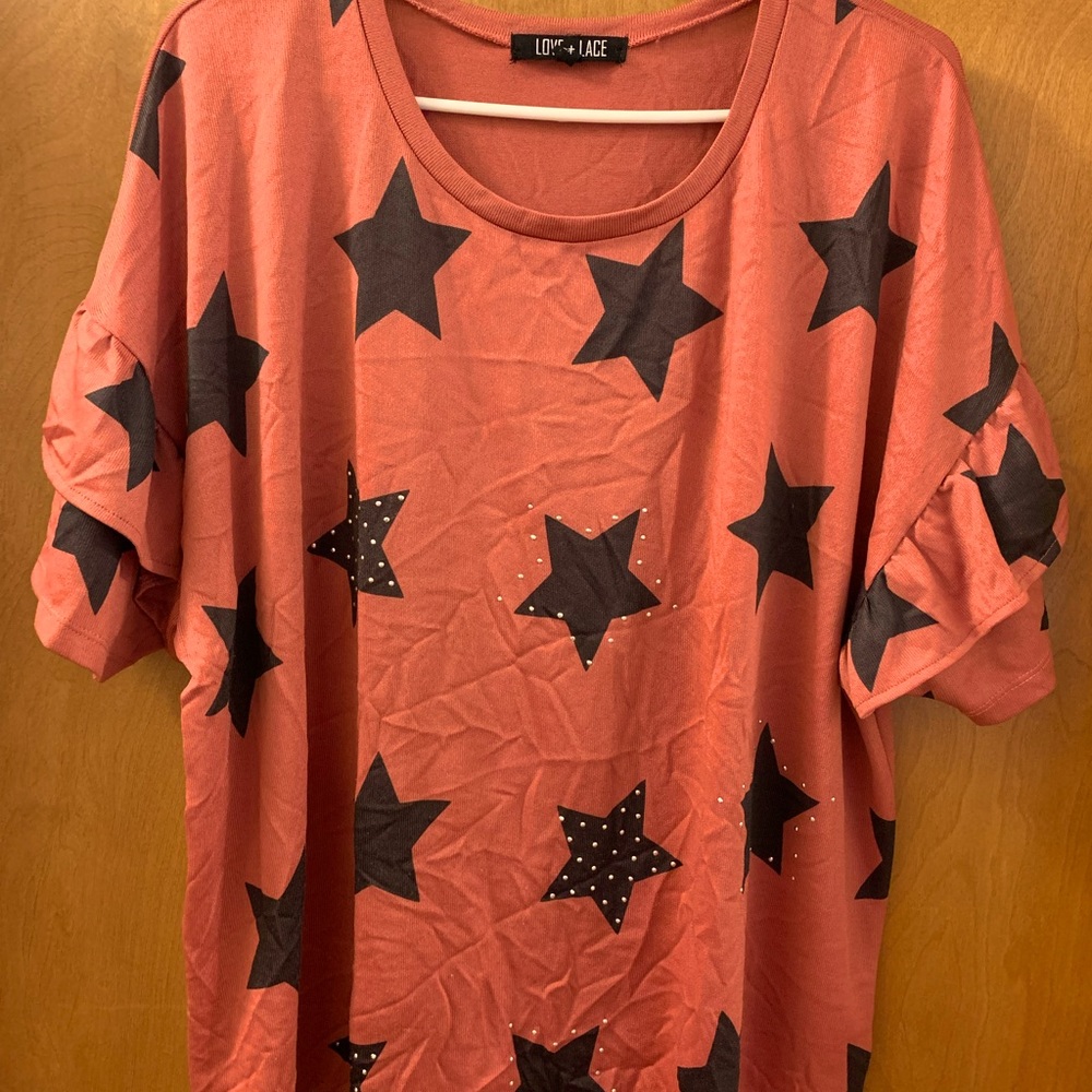 Womens plus size blouse